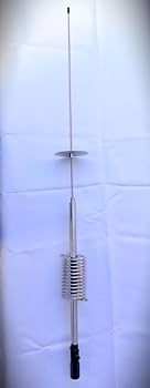 AM★デコトラUFOアンテナ27-28MHz 1/4λ 耐圧1.5KW★ MV-HF コンパクト高性能！ ☆デコトラUFOアンテナ27-28MHz 1/4λ